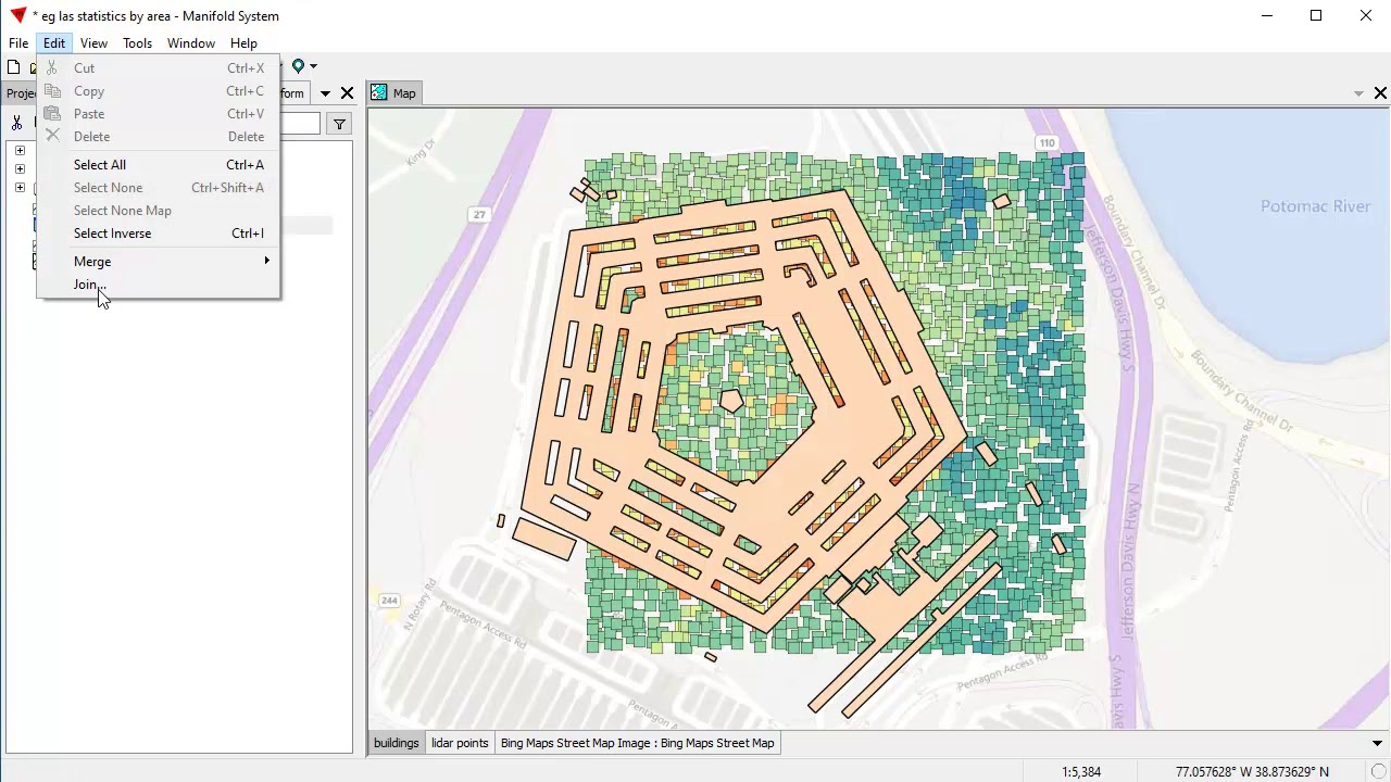 5 Minute Tutorial - LAS Point Statistics by Area