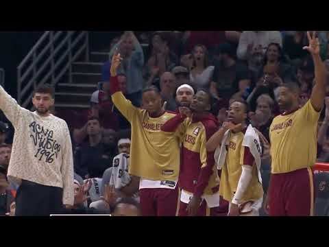 Sam Merrill Catches FIRE with a Deep Triple! 🔥 Cavs 16-0 Run to Start Strong! #nba #basketball