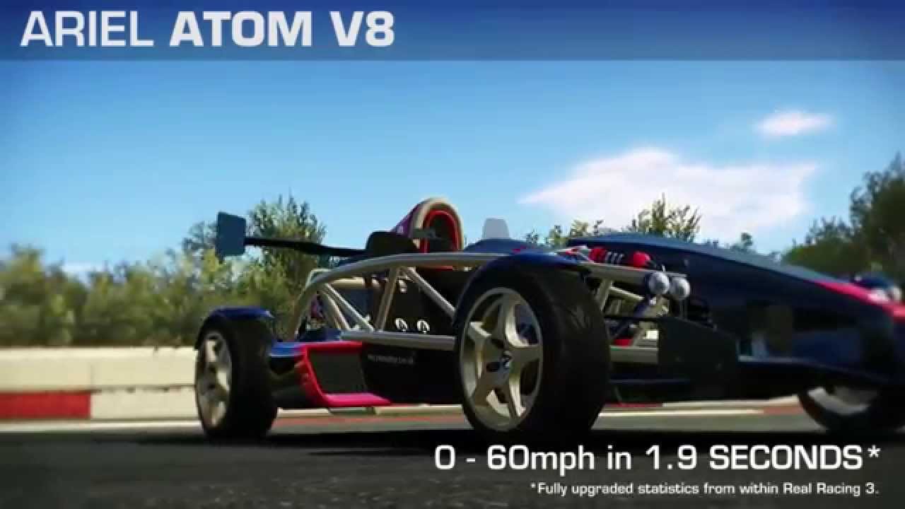 Real Racing 3 - Open Wheelers Developer Diary - YouTube