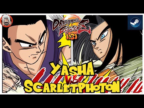 DBFZ Yasha vs Scarlet Photon - 🔥🔥Amazing Fights!! 🔥🔥 - Ver 1.31