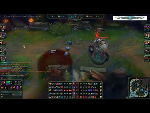KZ Khan SWAIN vs ZOE Mid   Patch 8 8 Korea SoloQ Ranked
