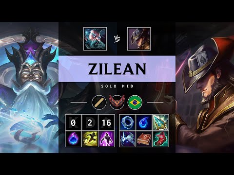 Zilean Mid vs Twisted Fate - BR Grandmaster Patch 25.19