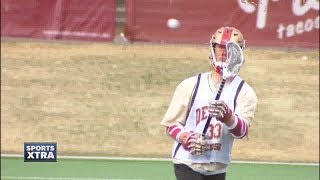 DU Lacrosse player has the game in his blood