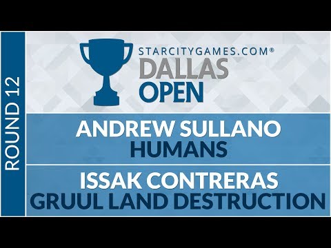 SCGDFW: Round 12 - Andrew Sullano vs Issak Contreras [Modern]