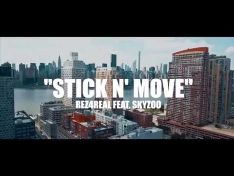 REZ4REAL- Stick n' Move (feat. Skyzoo) (prod. by: Cookin' Soul) | Official Music Video |
