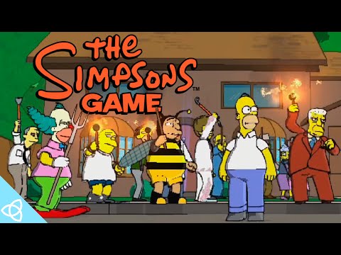 The Simpsons Game [PS3, Xbox 360 Version] - Full Game Longplay Walkthrough