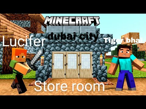 we are made an store room in minecraft with my brother Lucifer#Tiger z a gaming #