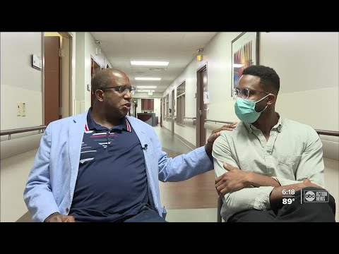 Son gives dad the gift of life just in time for Father's Day