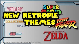 New RetroPie EmulationStation Themes - Box Alloy & SCV720 And How To Install Them