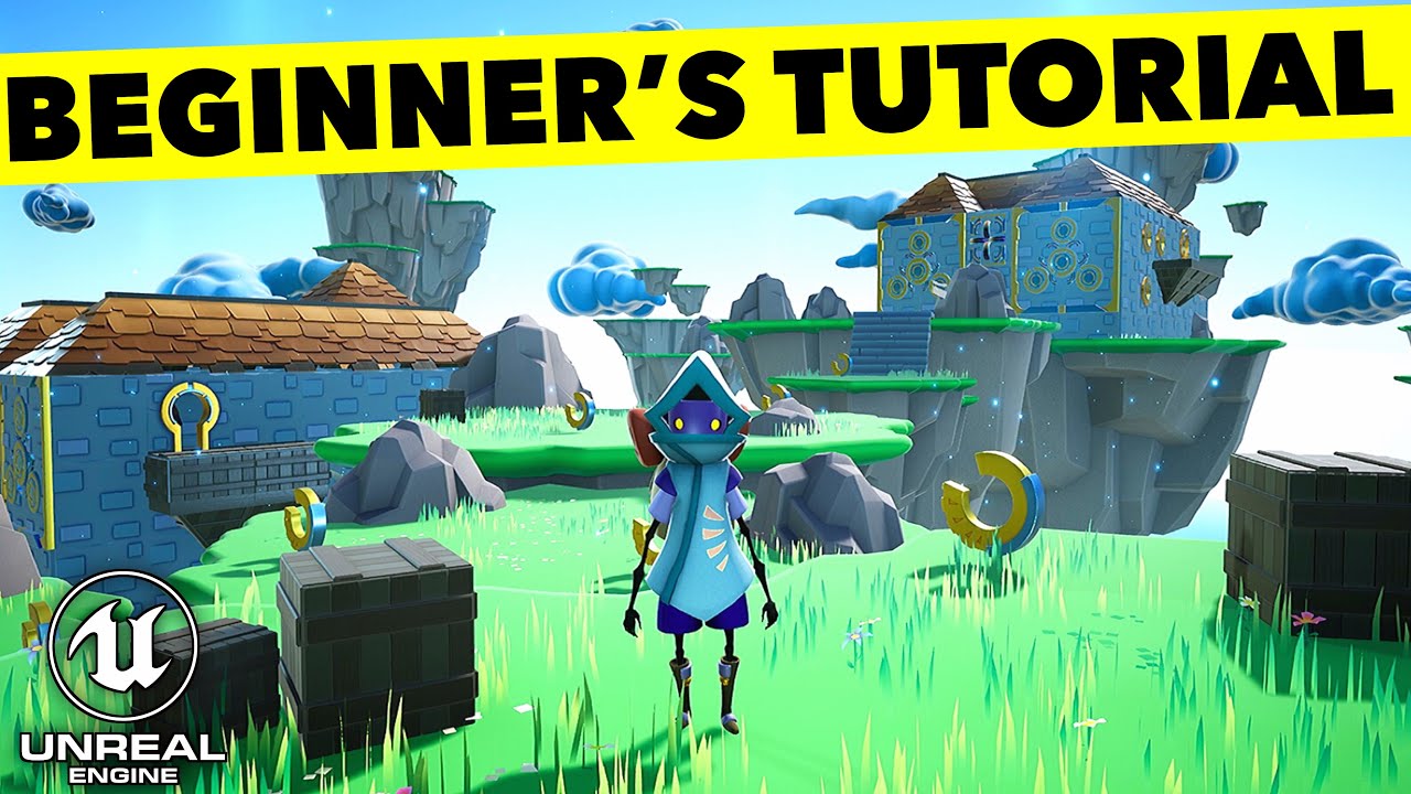 Unreal Engine 4.26 Beginner's Tutorial: Make a Platformer Game
