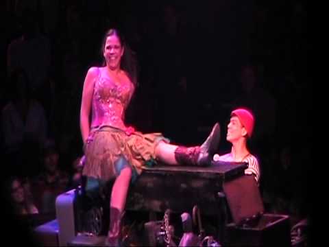 RIFF OF THE DAY: Lindsay Mendez and Telly Leung in Godspell