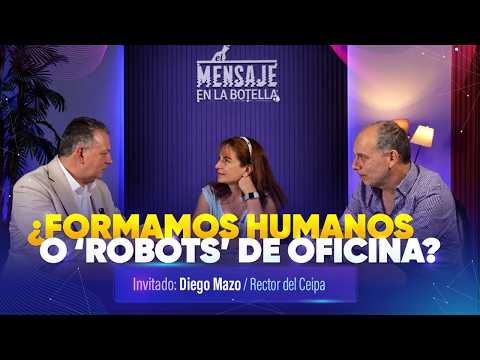 ¿Formamos humanos o robots de oficina?