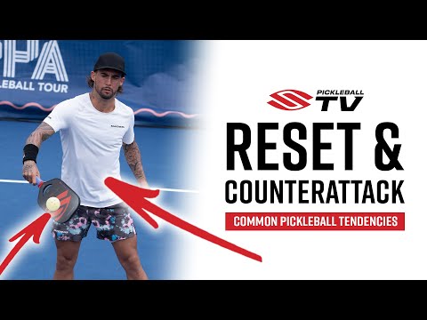 Learn To Reset & Counterattack IN TRANSITION To Win More Points 🔥 - Tyson McGuffin Pickleball Drills