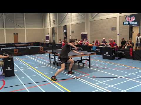 Top 20 Middelstum - Finale: Barry Berben - Clement Chobeau