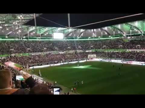 Kibice VfL Wolfsburg czczą pamięć śp.Krzysztofa Nowaka