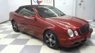 preview picture of video 'Used 2002 Mercedes-Benz CLK320 Dallas TX'