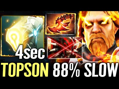 🔥 TOPSON Omniknight Forgotten Hero — 88% SLOW 4s CD Hammer of Purity + Overwhelming Blink Dota 2 Pro