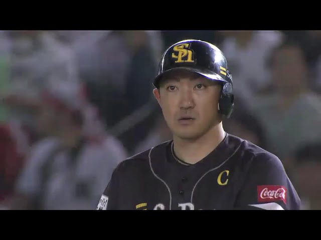 【1回表】ホークス・内川のタイムリーで初回先制!! 2016/9/27 M-H