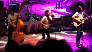 Avett Brothers &quot;At the Beach&quot; Red Rocks Amphitheater, Morrison, CO. 07.05.13