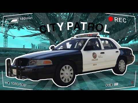 GTA 5 MODS LSPDFR 04. | CITY PATROL ( GTA 5 REAL LIFE MODS )