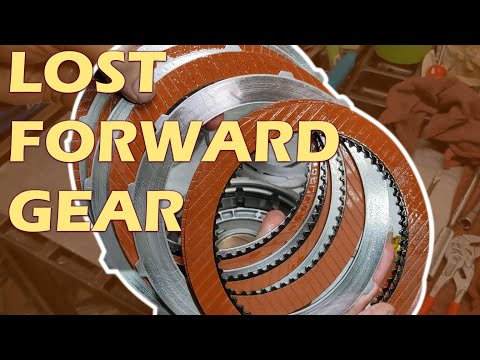 Another A727 Teardown: No Forward Gear