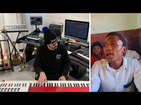 French Fuse - African Choir at School ft. Molo Nhliziyo Yami