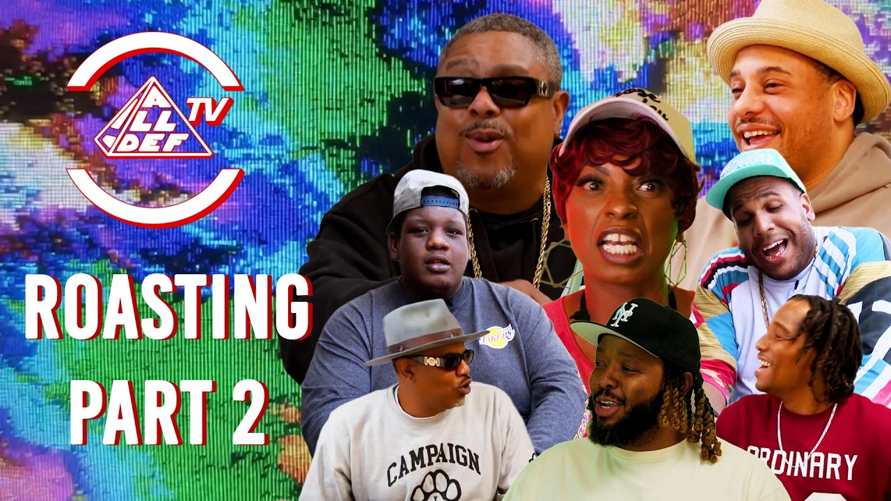 Roast Everybody Pt. 2 | All Def TV | All Def