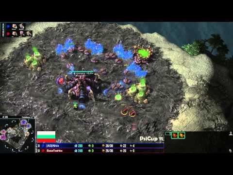 (ZvZ) Nitix vs BateToshko - [PsiCup 11 - RO8]