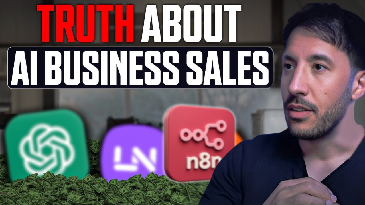 The HARSH Truth About AI Agencies - Getting Clients Sucks, Here is Why...