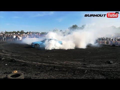 Pokaz mocy BMW E36 325 "PAJĄK" - Majówka z BMW 2018 Toruń