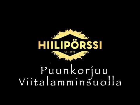 Puunkorjuu Viitalammin suolla