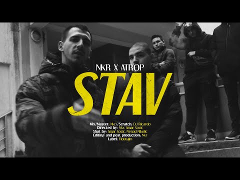 Nkr x Atrop - Stav (Official Video)