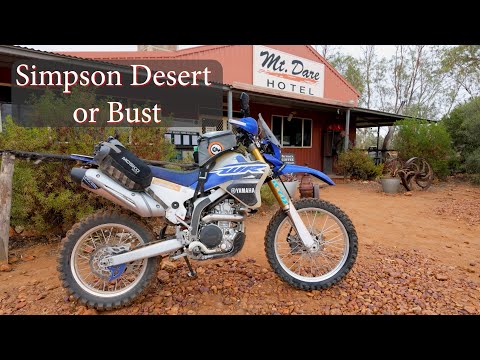 Simpson Desert or Bust -- The Madigan Line