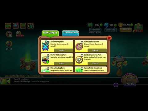 Pvz 2 | I've earned all 63/63 perks in Penny's pursuit | achievement | Parallel gaming | 15-Nov-2022