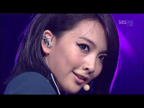 120909 카라(KARA) - Pandora @ SBS 인기가요