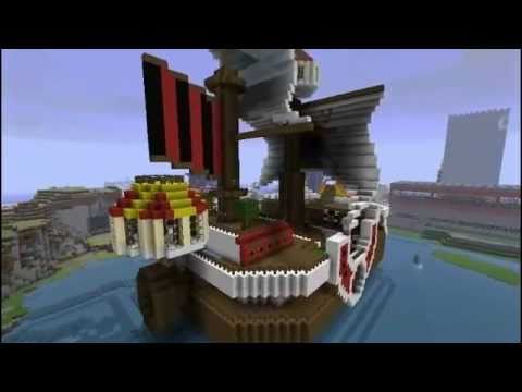 comment construire le thousand sunny minecraft