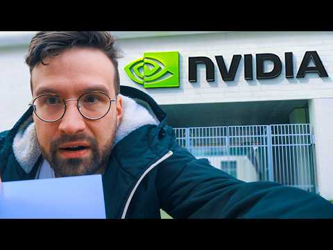 J’ai forcé NVIDIA à acheter mon LOGO