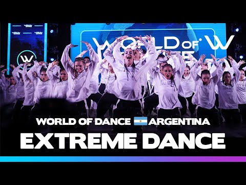 EXTREM DANCE | 3rd Place Team Division | World of Dance Argentina 2025 | #wodarg25