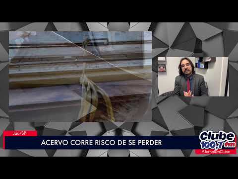JAÚ: ACERVO DO MUSEU CORRE RISCO