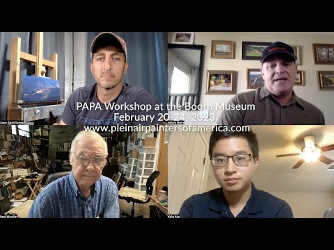 Plein Air Painters of America's Workshop for 2023