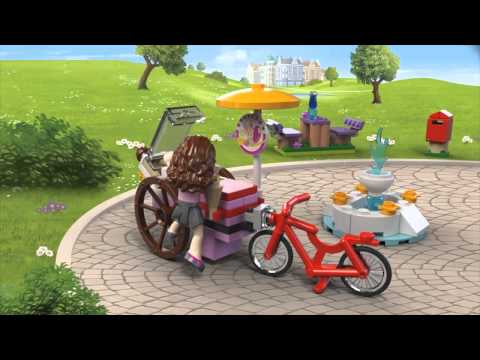 Конструктор Lego Friends 41030 Лего Подружки Оливия и велосипед с мороженым