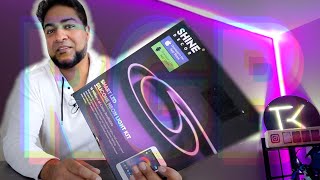 Shine Decor 12V Smart Neon LED Strip Lights RGB Flexible with Music Sync 16.4FT