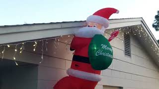 HOE: Vervang de blaasmotor van een opblaasbaar tuinornament voor Kerstmis of Halloween.