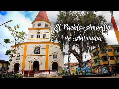 🌄☕Así es Armenia MANTEQUILLA ! El Balcón de Occidente o el Pueblo Amarillo de Antioquia / Alma Verde
