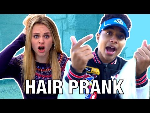IVEY'S SURPRISE HAIRCUT PRANK! (ft Justin)