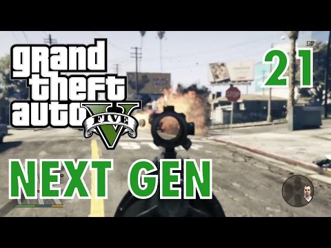 GTA 5 Next Gen Walkthrough Part 21 - PS4/ XBOX ONE - Hood Safari! - Grand Theft Auto V