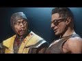 MK11 Johnny Cage Vs Scorpion