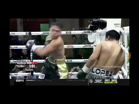 William Puch vs Erick Habanerito Lopez, Full Fight evento 25 th Sept 2020 Merida Yucatan