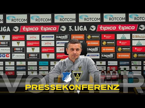 Press conference ahead of TSG Hoffenheim II - Alemannia Aachen