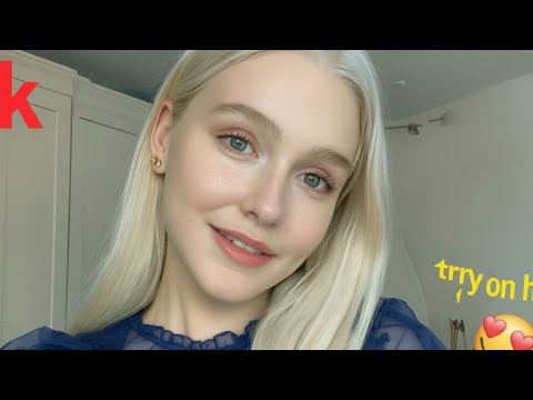 4k See-through fashion Review |Transparent Try -On Haul 4k